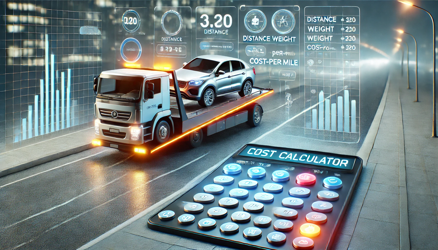 Towing Cost Calculator - Get a Towing Cost Estimate